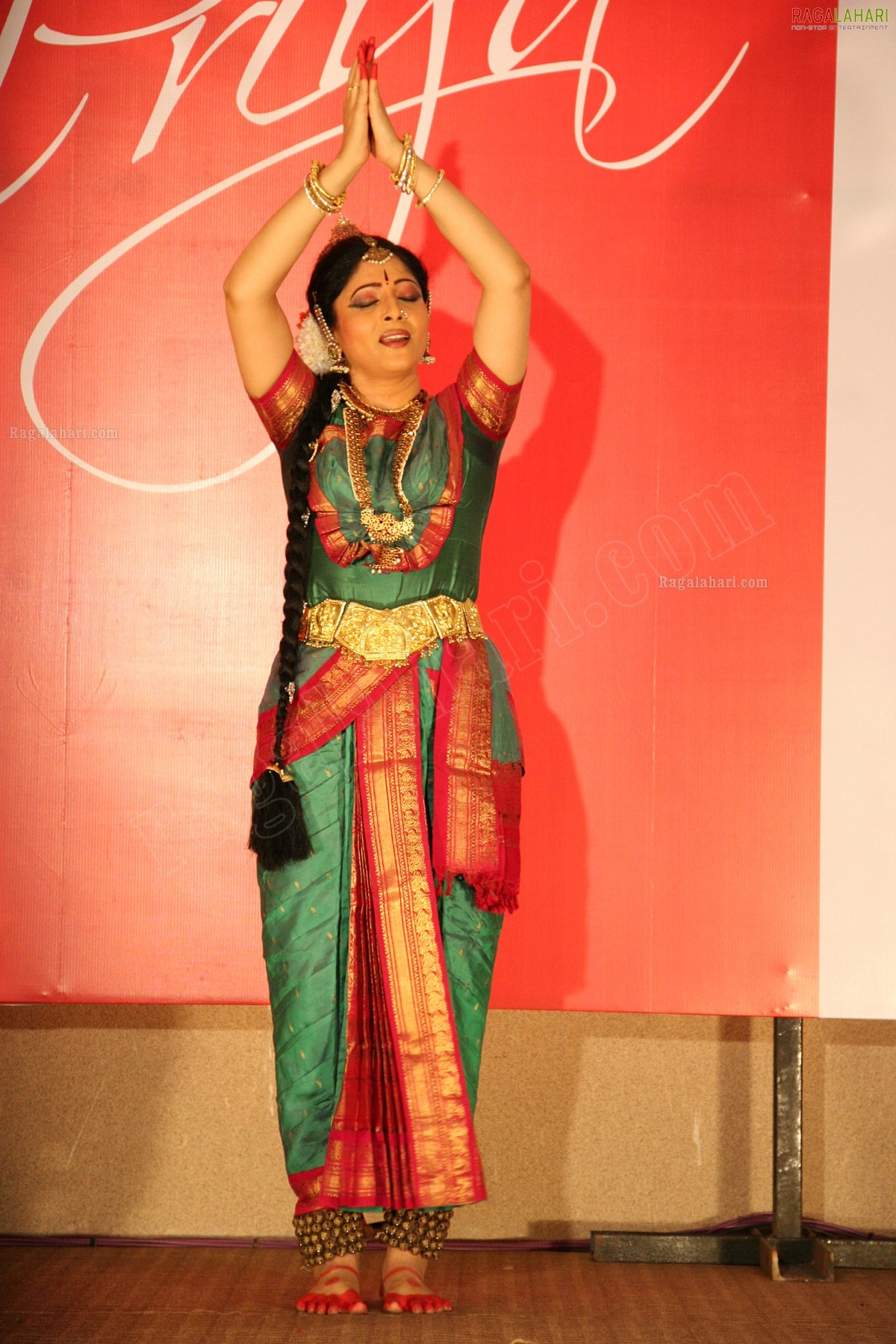 Kuchipudi Recital by Madhavimala