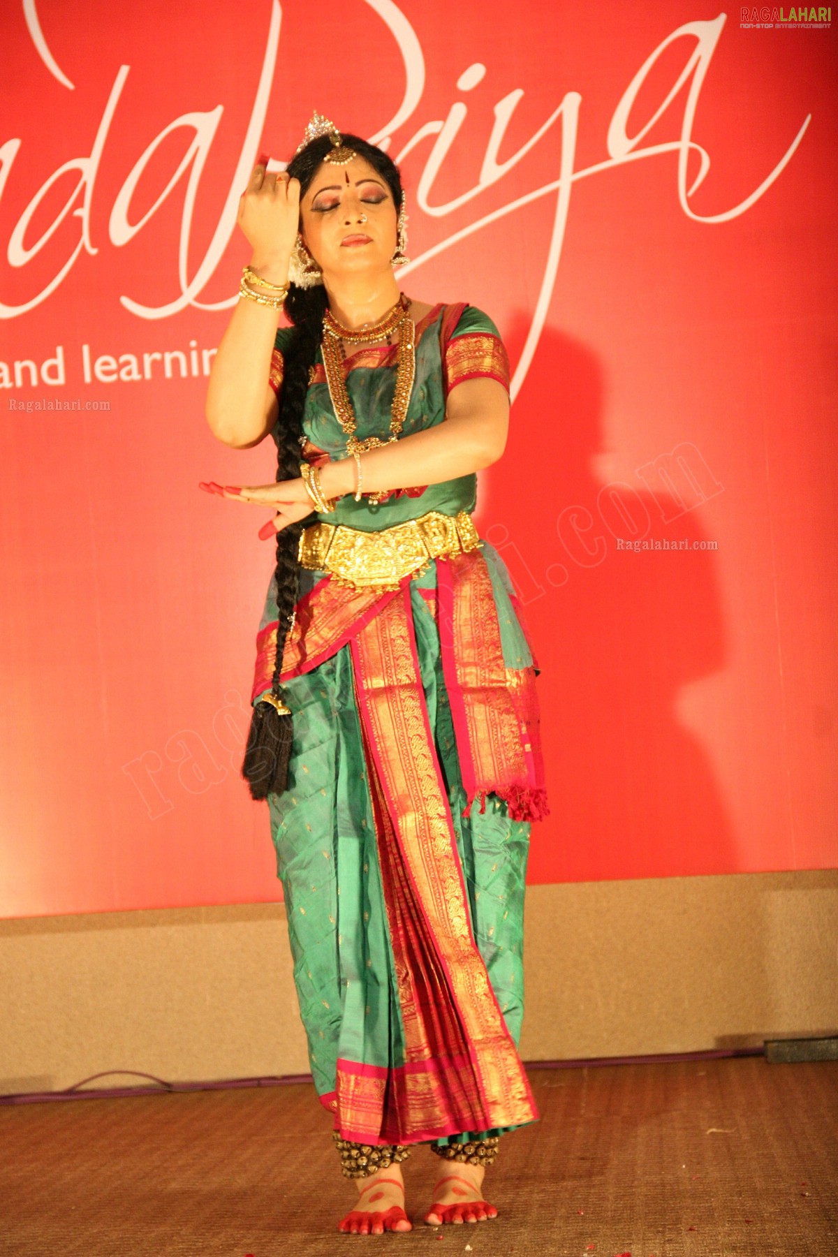 Kuchipudi Recital by Madhavimala