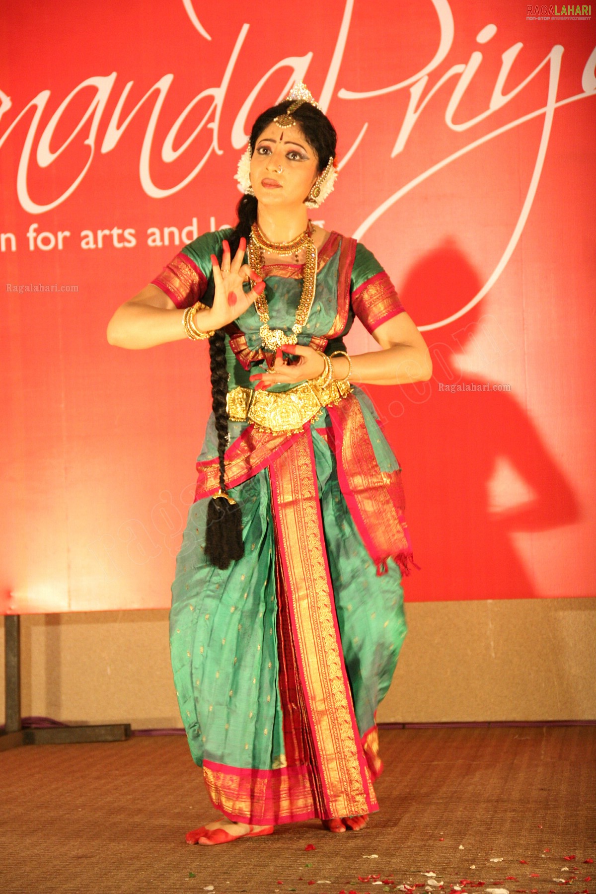 Kuchipudi Recital by Madhavimala