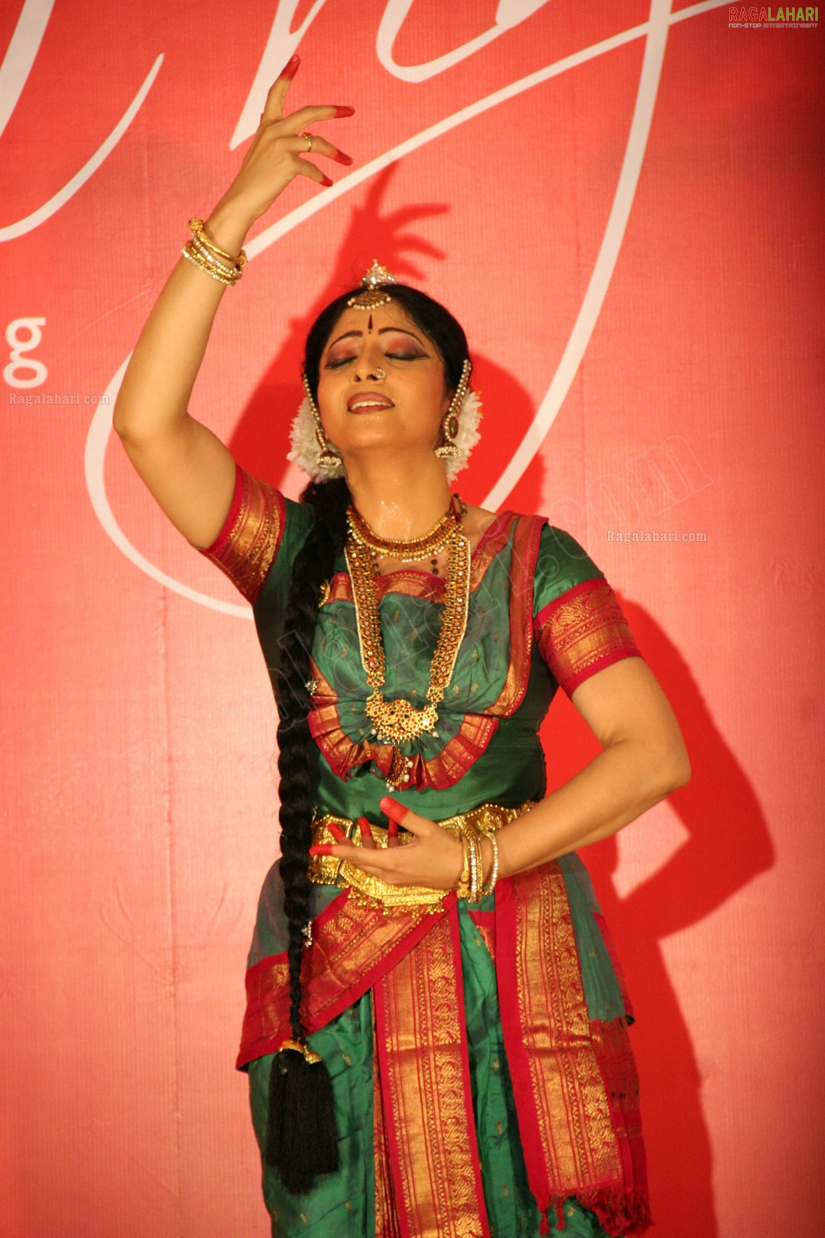 Kuchipudi Recital by Madhavimala