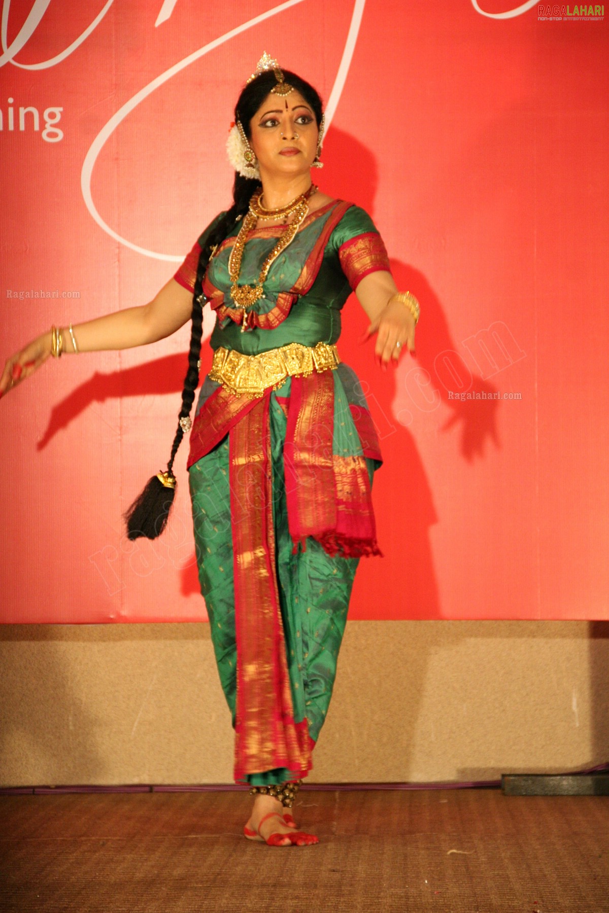 Kuchipudi Recital by Madhavimala