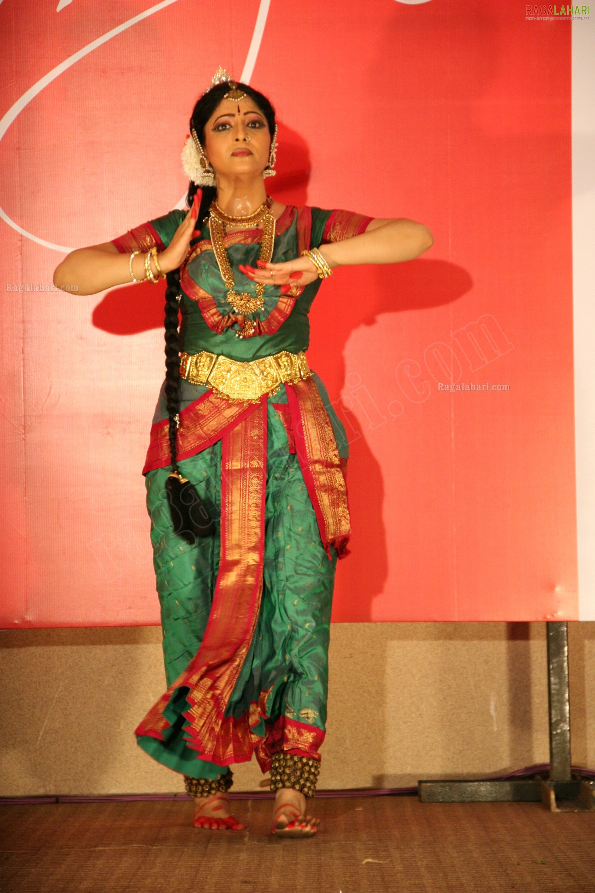 Kuchipudi Recital by Madhavimala