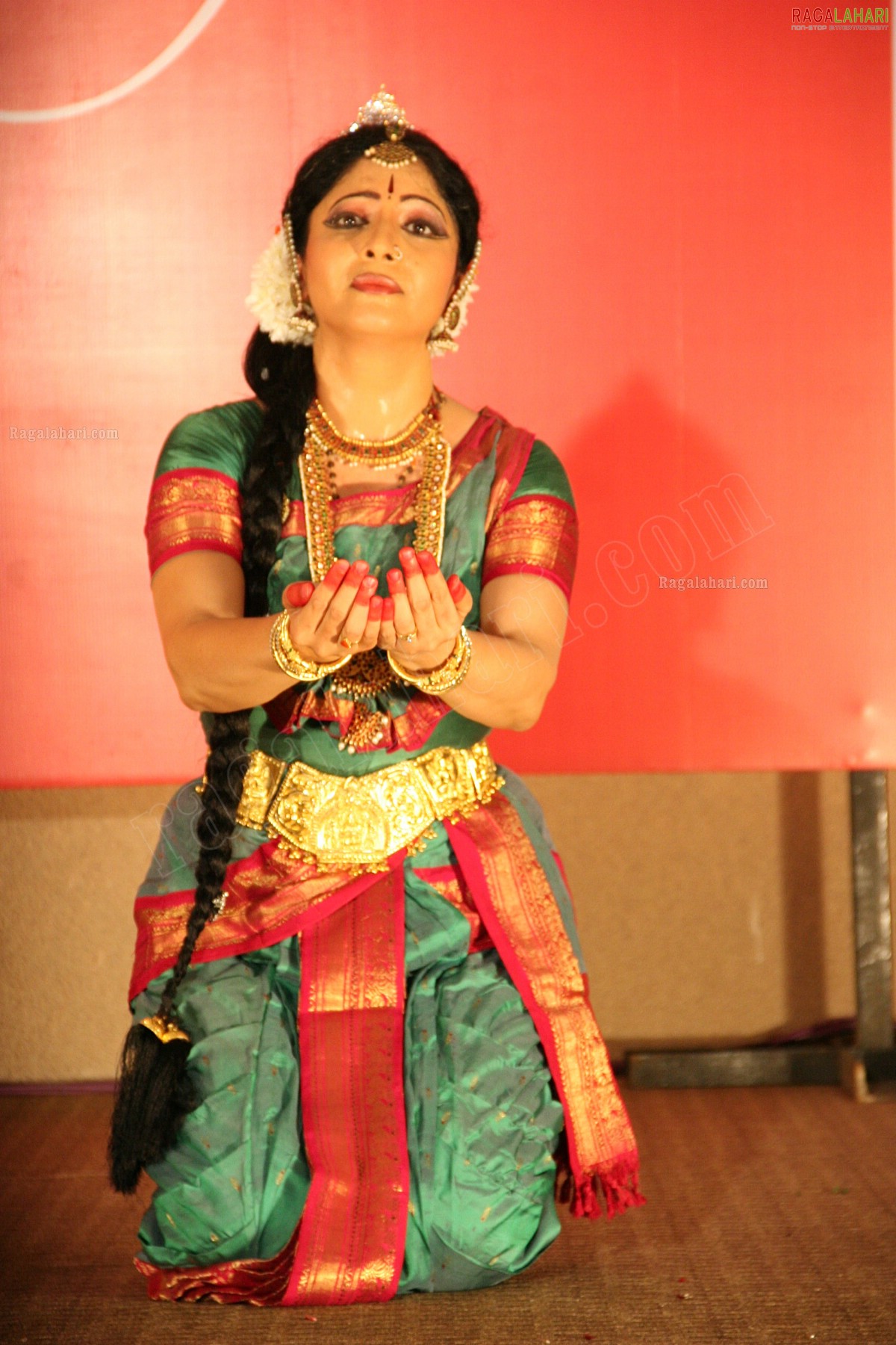 Kuchipudi Recital by Madhavimala