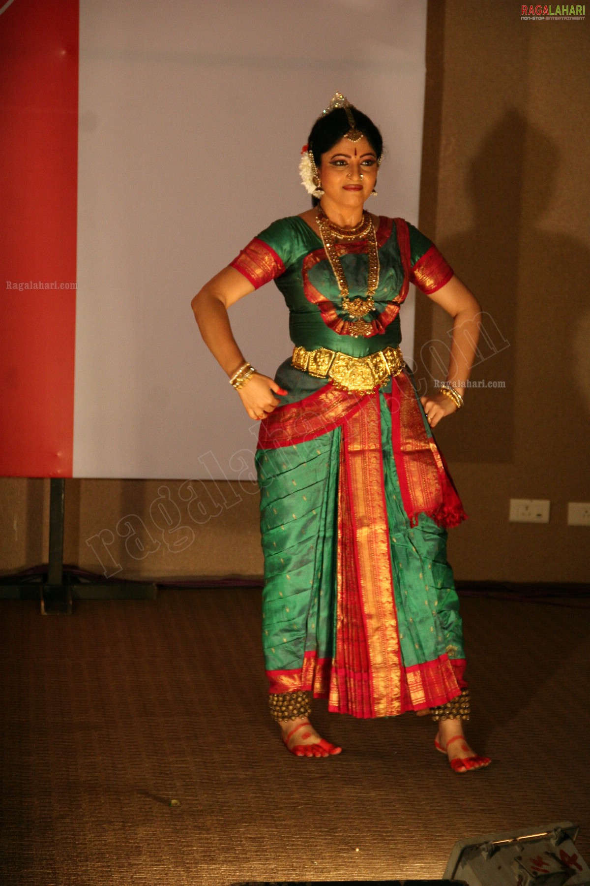 Kuchipudi Recital by Madhavimala