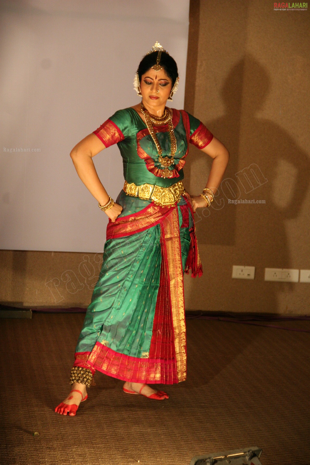 Kuchipudi Recital by Madhavimala