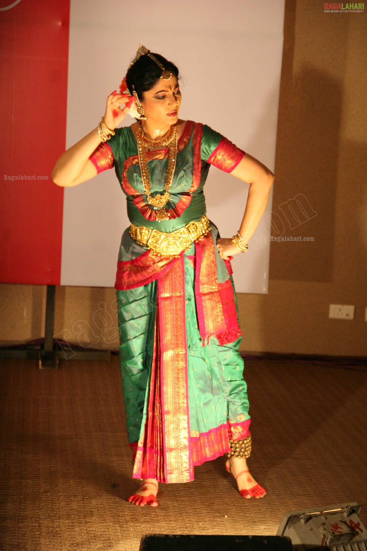 Kuchipudi Recital by Madhavimala