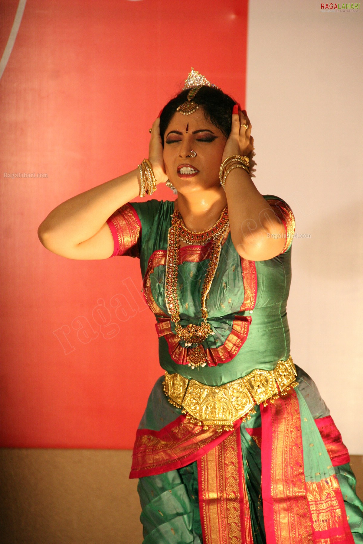 Kuchipudi Recital by Madhavimala