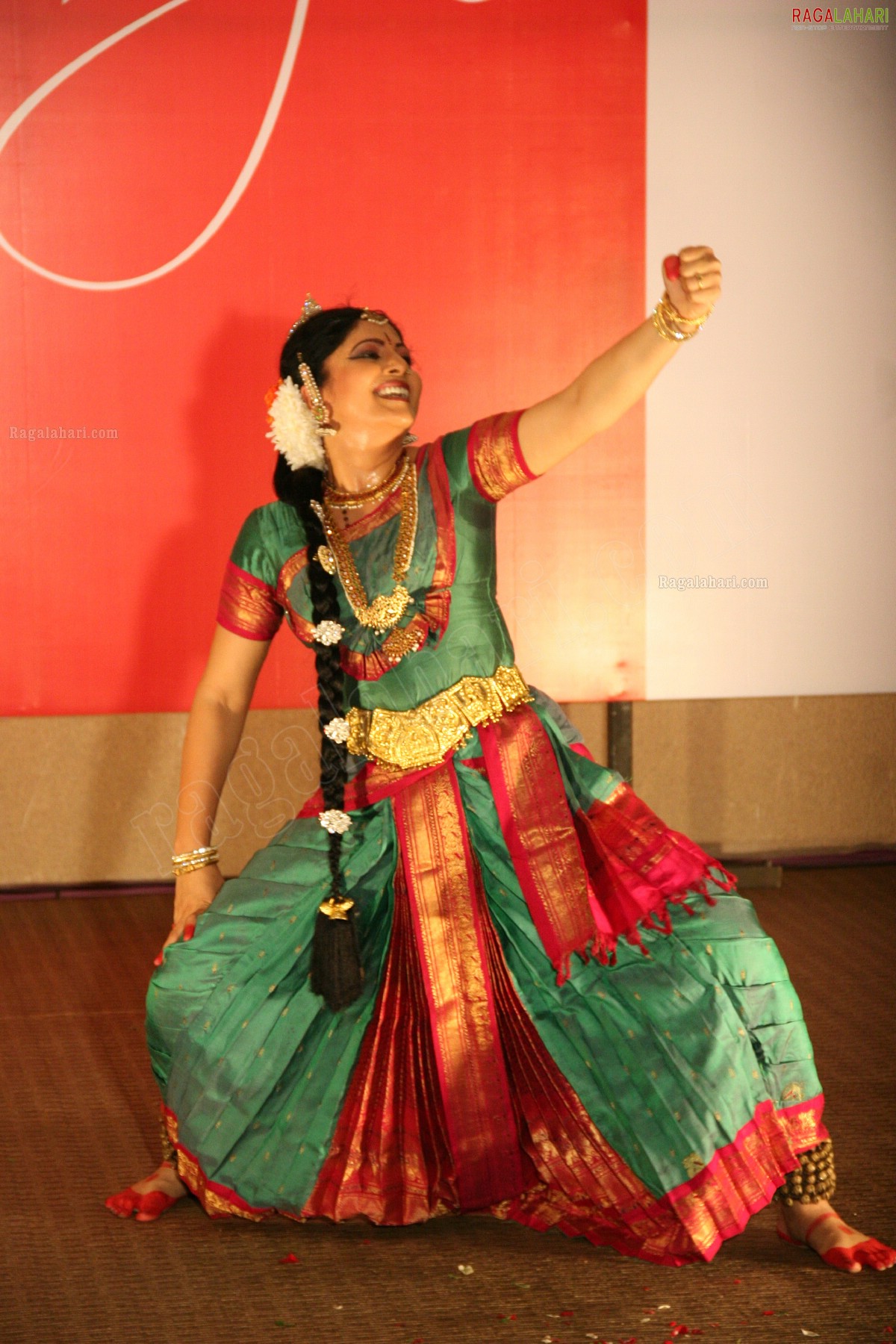 Kuchipudi Recital by Madhavimala