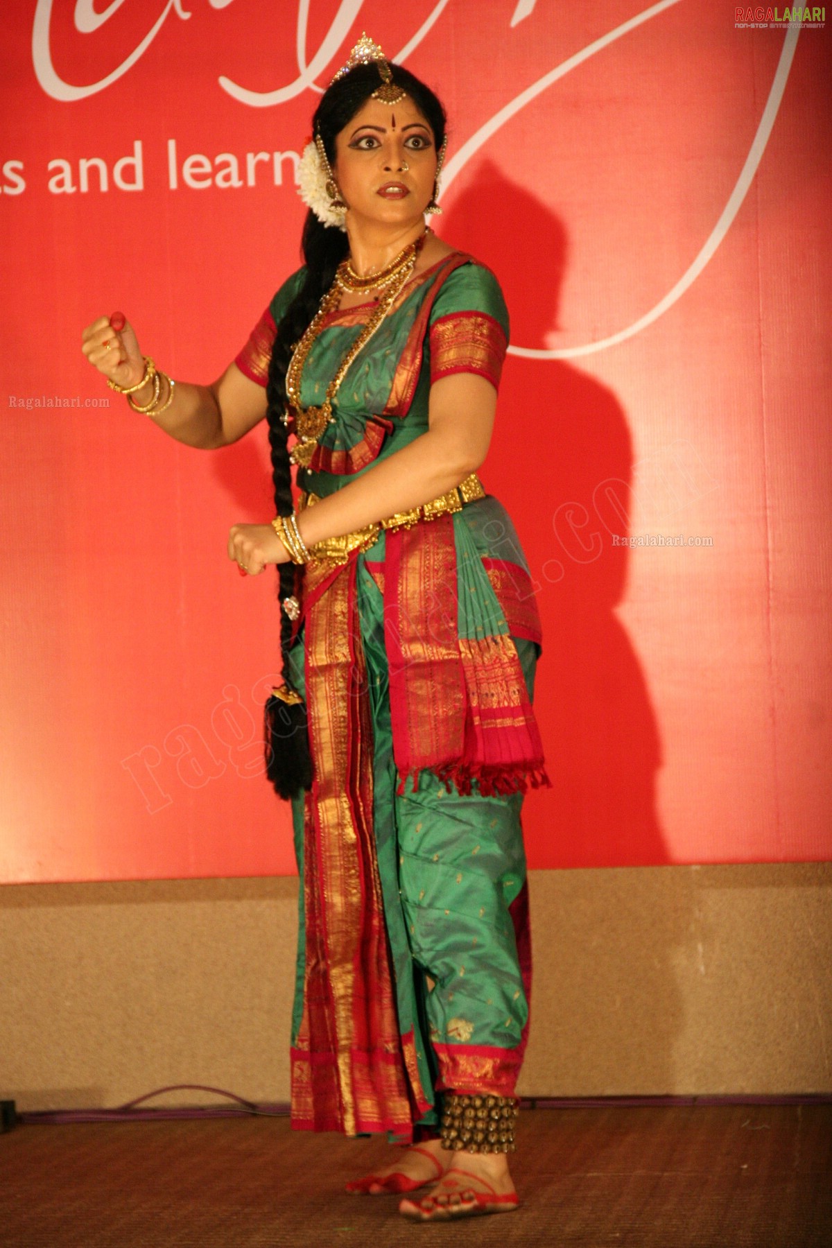 Kuchipudi Recital by Madhavimala