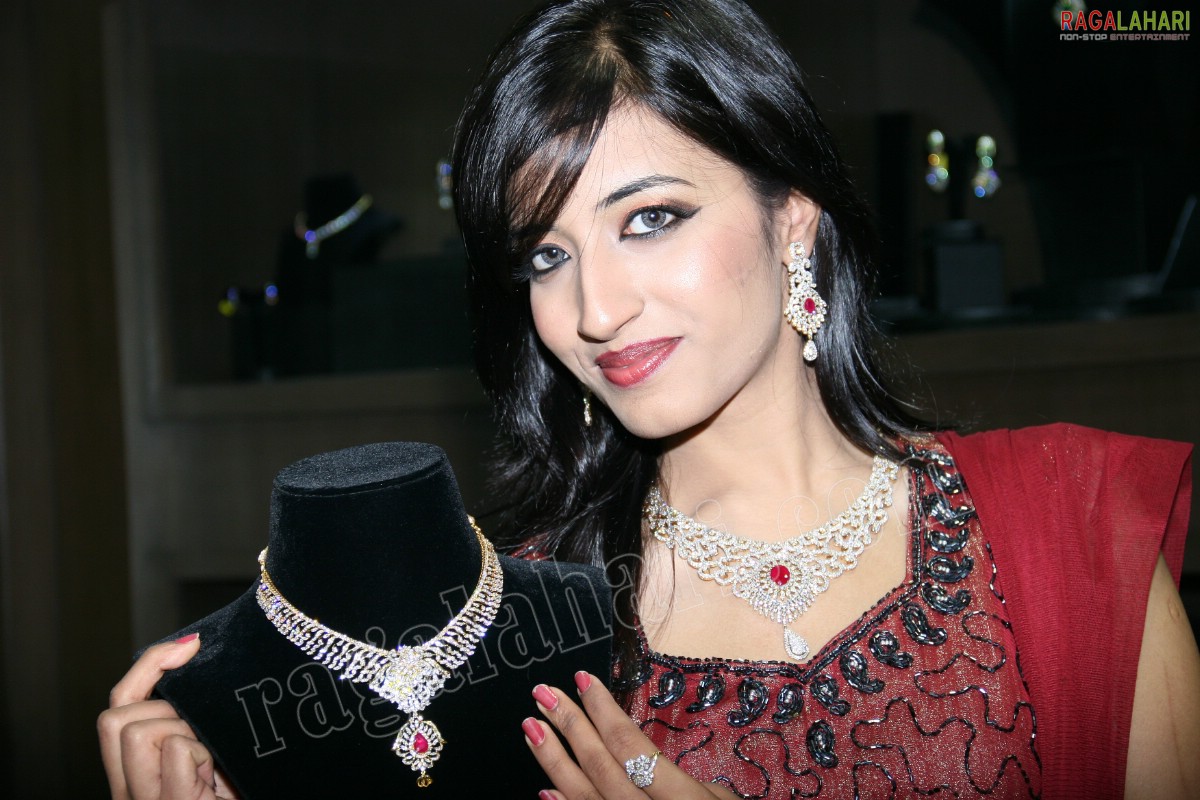 Manepally Designer Diamond Jewellery Section Launch