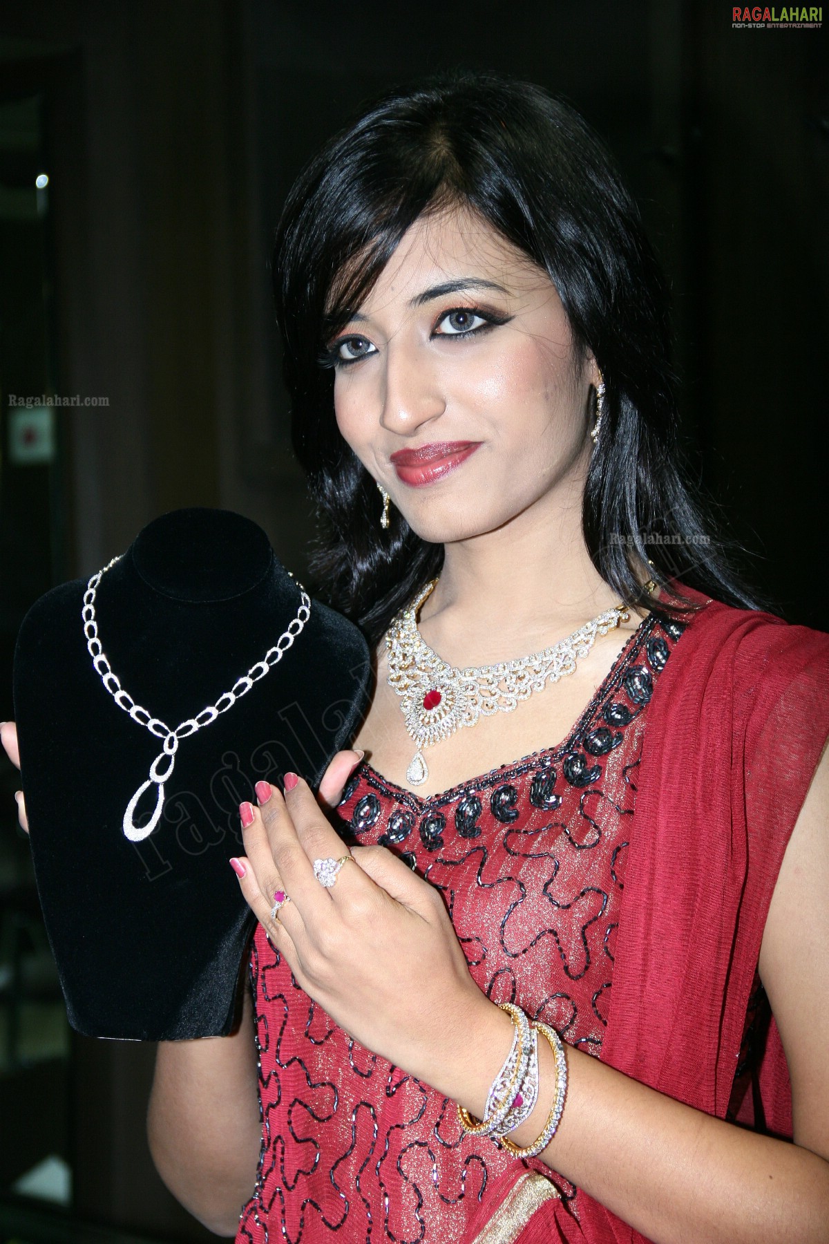 Manepally Designer Diamond Jewellery Section Launch