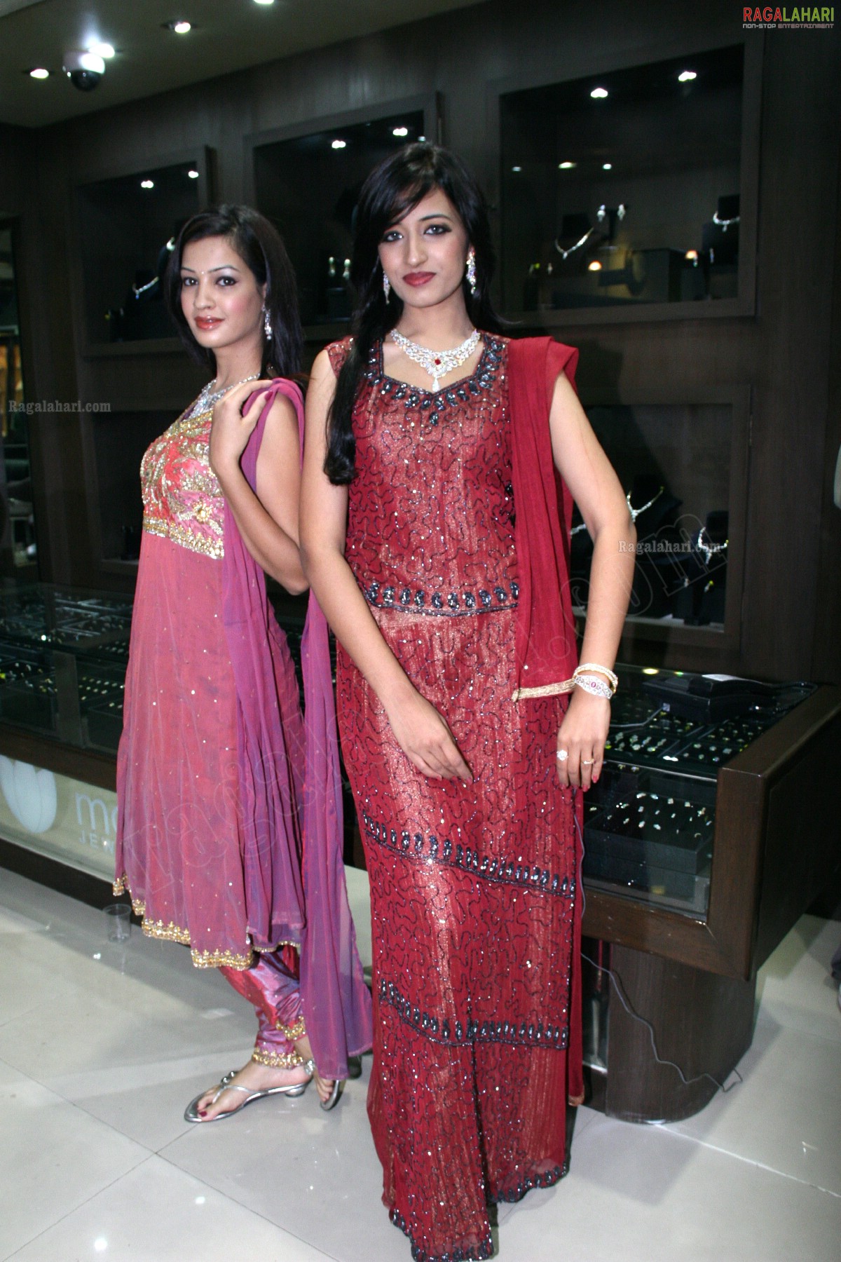 Manepally Designer Diamond Jewellery Section Launch