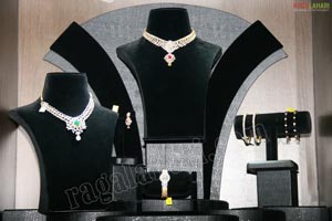 Manepally Designer Diamond Jewellery Section Launch