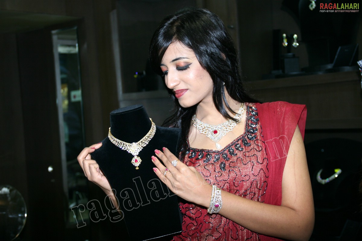 Manepally Designer Diamond Jewellery Section Launch