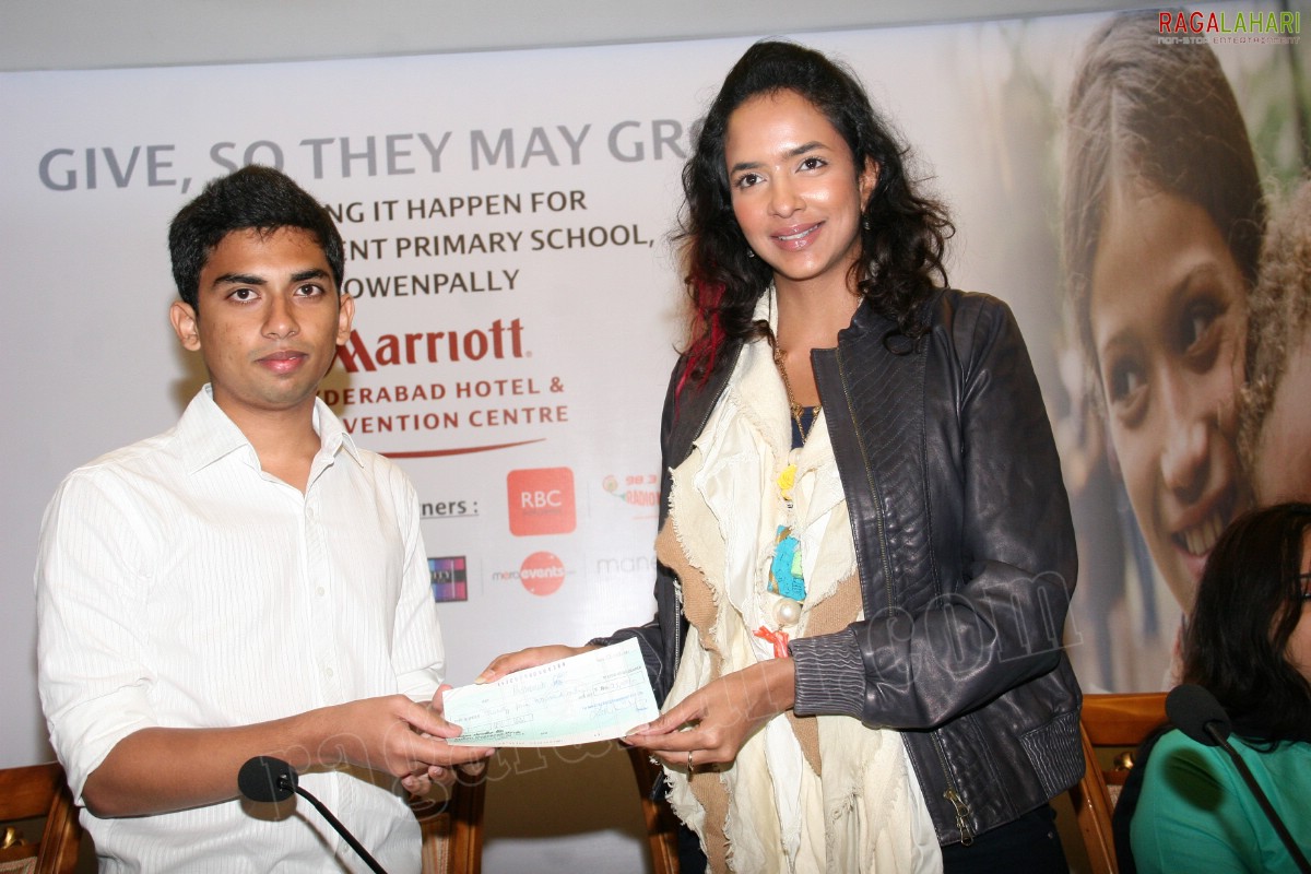 Hyderabad Marriott Fundraiser Program