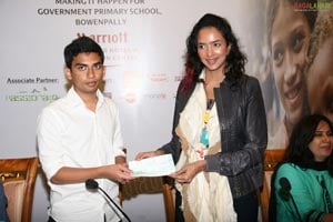 Lakshmi Prasanna at Marriott Fund Raiser Programme