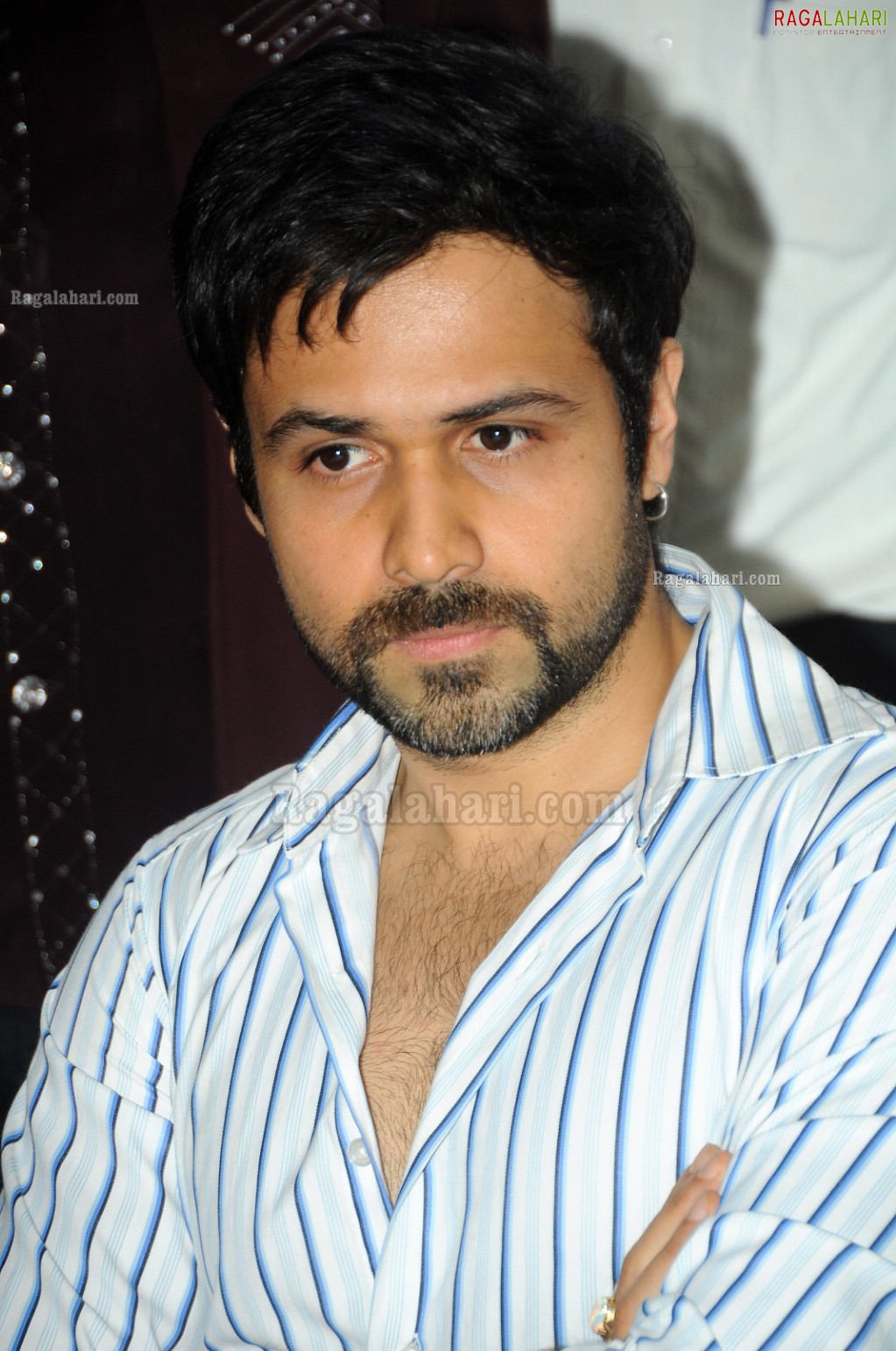 Mukesh Bhat & Imran Hashmi at Gazebo For Murder-2 Promotion