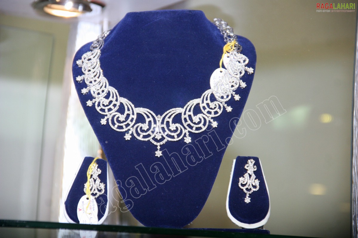 Namita Singhvee Designer Diamond Jewellery Exhibition