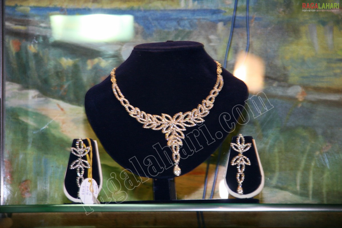 Namita Singhvee Designer Diamond Jewellery Exhibition