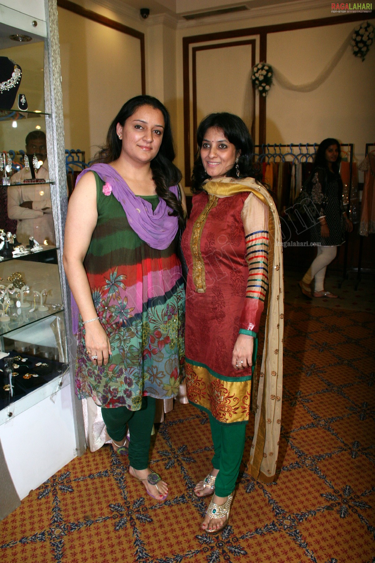 Namita Singhvee Designer Diamond Jewellery Exhibition