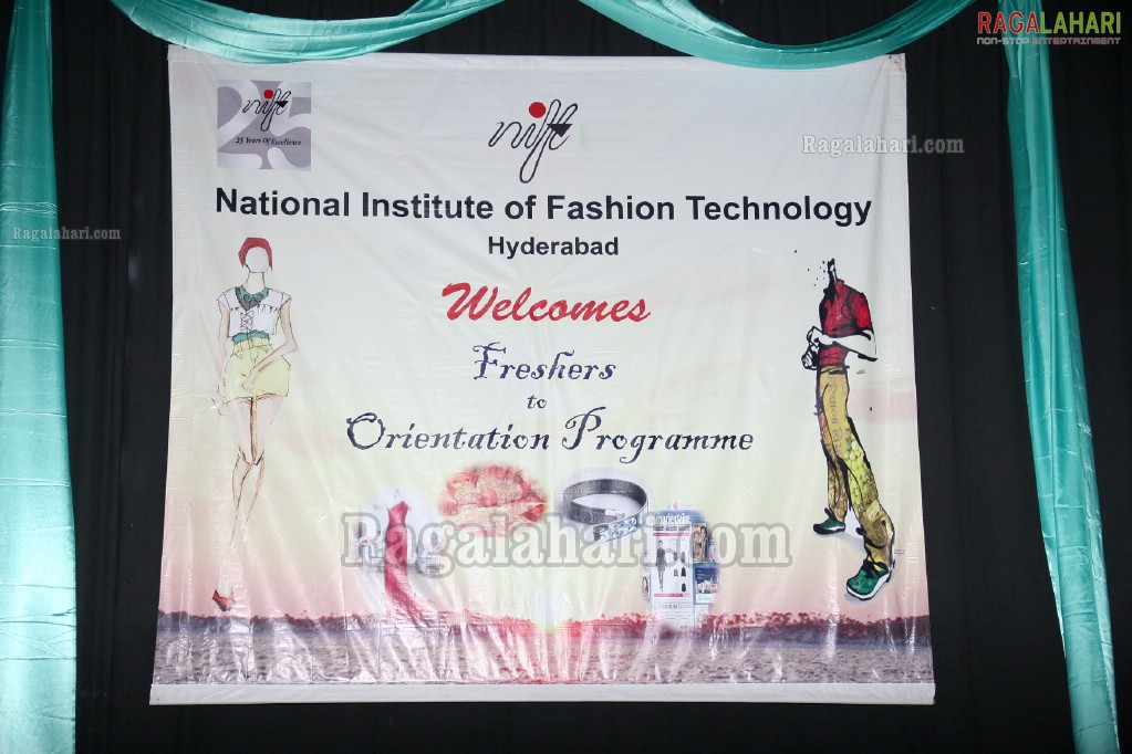 NIFT Freshers Orientation Programme