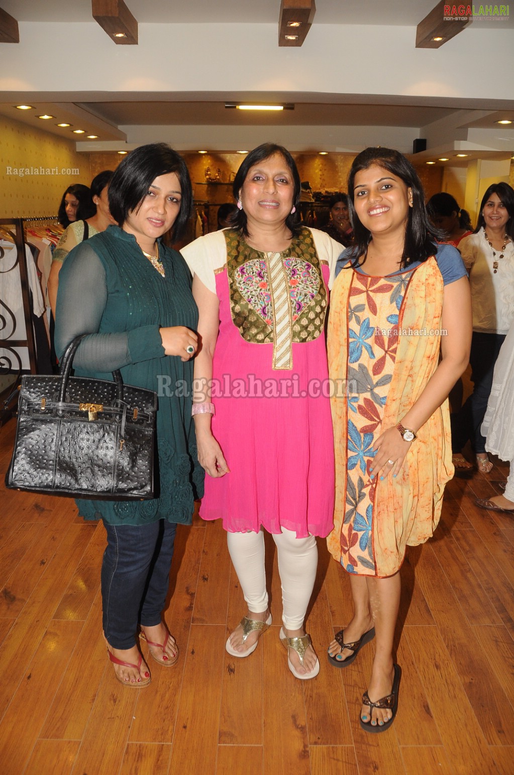 Cup Cake Morning With Stylish Designer Outfits at Orange Feathers