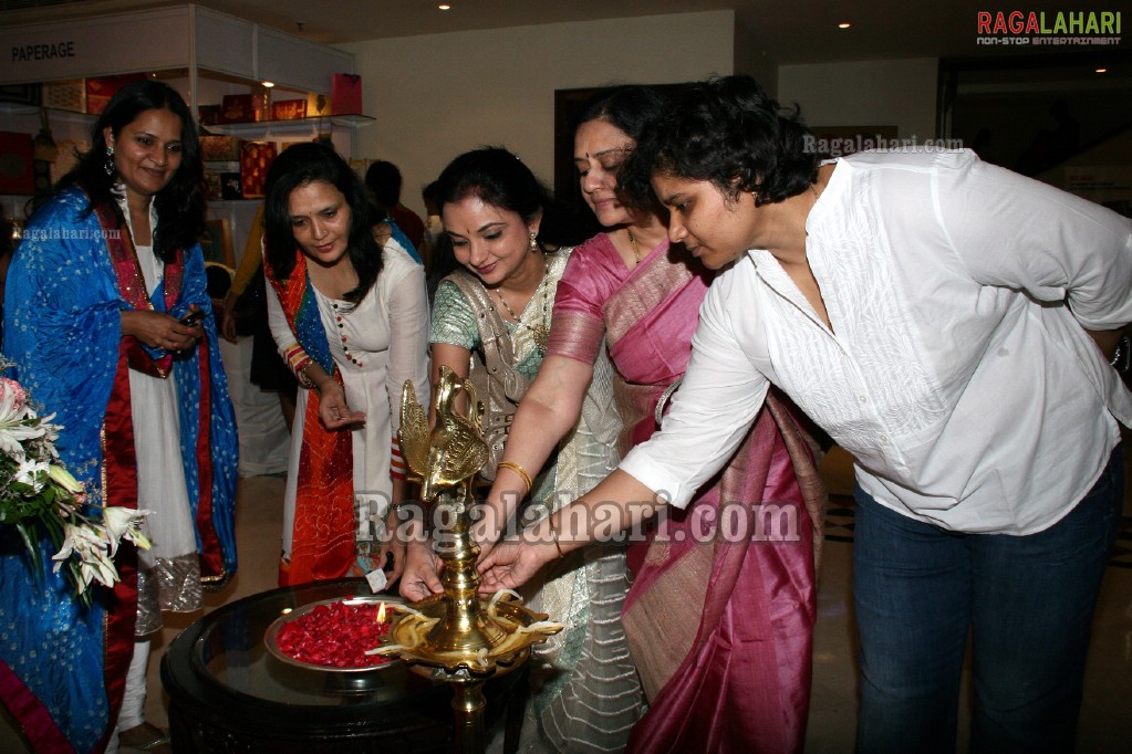 Petals Exhibition at Taj Krishna