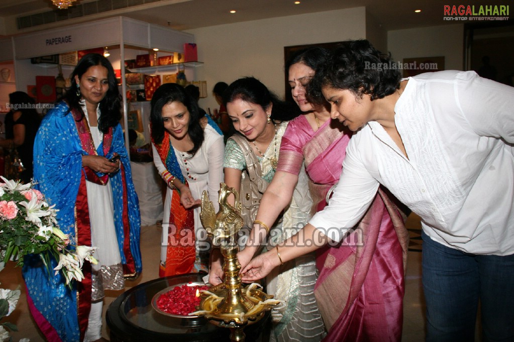 Petals Exhibition at Taj Krishna