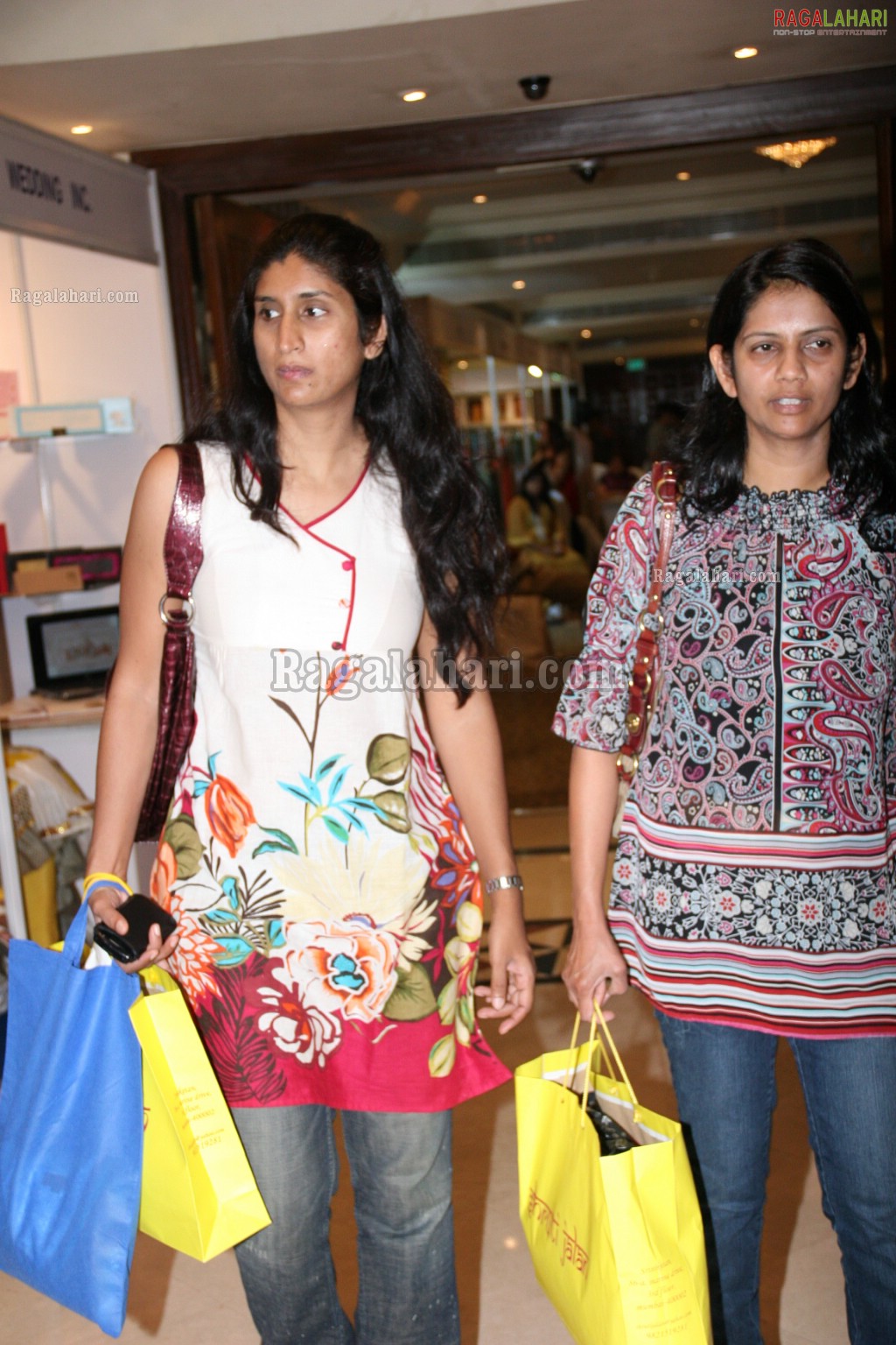 Petals Exhibition at Taj Krishna