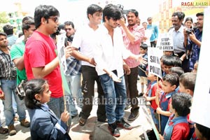 Nikhil at Radio Mirchi's Save The Lake Event