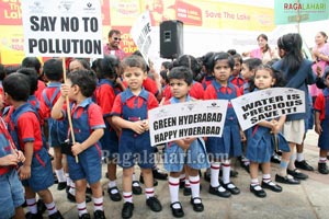 Nikhil at Radio Mirchi's Save The Lake Event