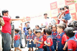 Nikhil at Radio Mirchi's Save The Lake Event