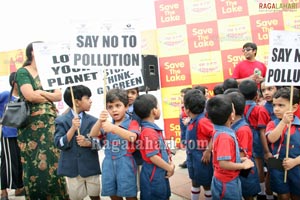 Nikhil at Radio Mirchi's Save The Lake Event