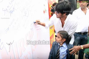 Nikhil at Radio Mirchi's Save The Lake Event