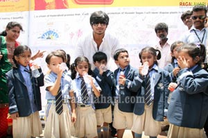 Nikhil at Radio Mirchi's Save The Lake Event