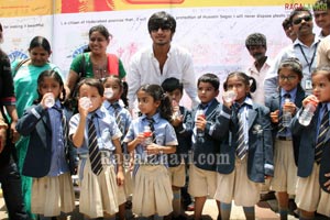 Nikhil at Radio Mirchi's Save The Lake Event