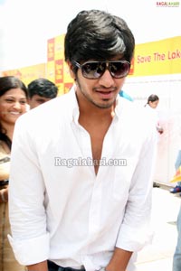 Nikhil at Radio Mirchi's Save The Lake Event