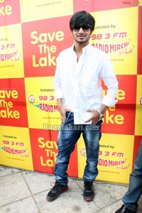 Nikhil at Radio Mirchi's Save The Lake Event