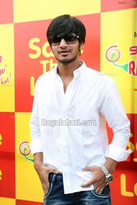 Nikhil at Radio Mirchi's Save The Lake Event