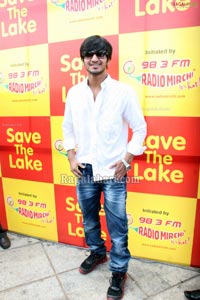 Nikhil at Radio Mirchi's Save The Lake Event