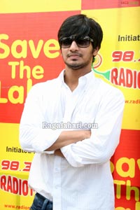 Nikhil at Radio Mirchi's Save The Lake Event