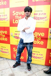Nikhil at Radio Mirchi's Save The Lake Event