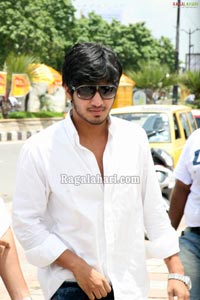 Nikhil at Radio Mirchi's Save The Lake Event