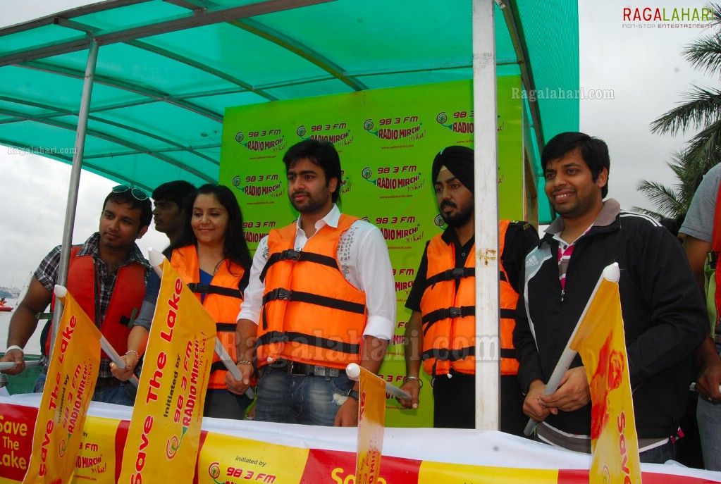 Radio Mirchi Initiative For Save the Lake