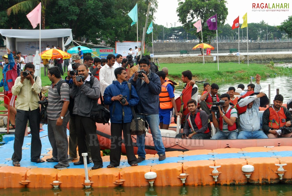 Radio Mirchi Initiative For Save the Lake