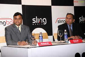 Sling Media Launches Slingbox in Hyderabad