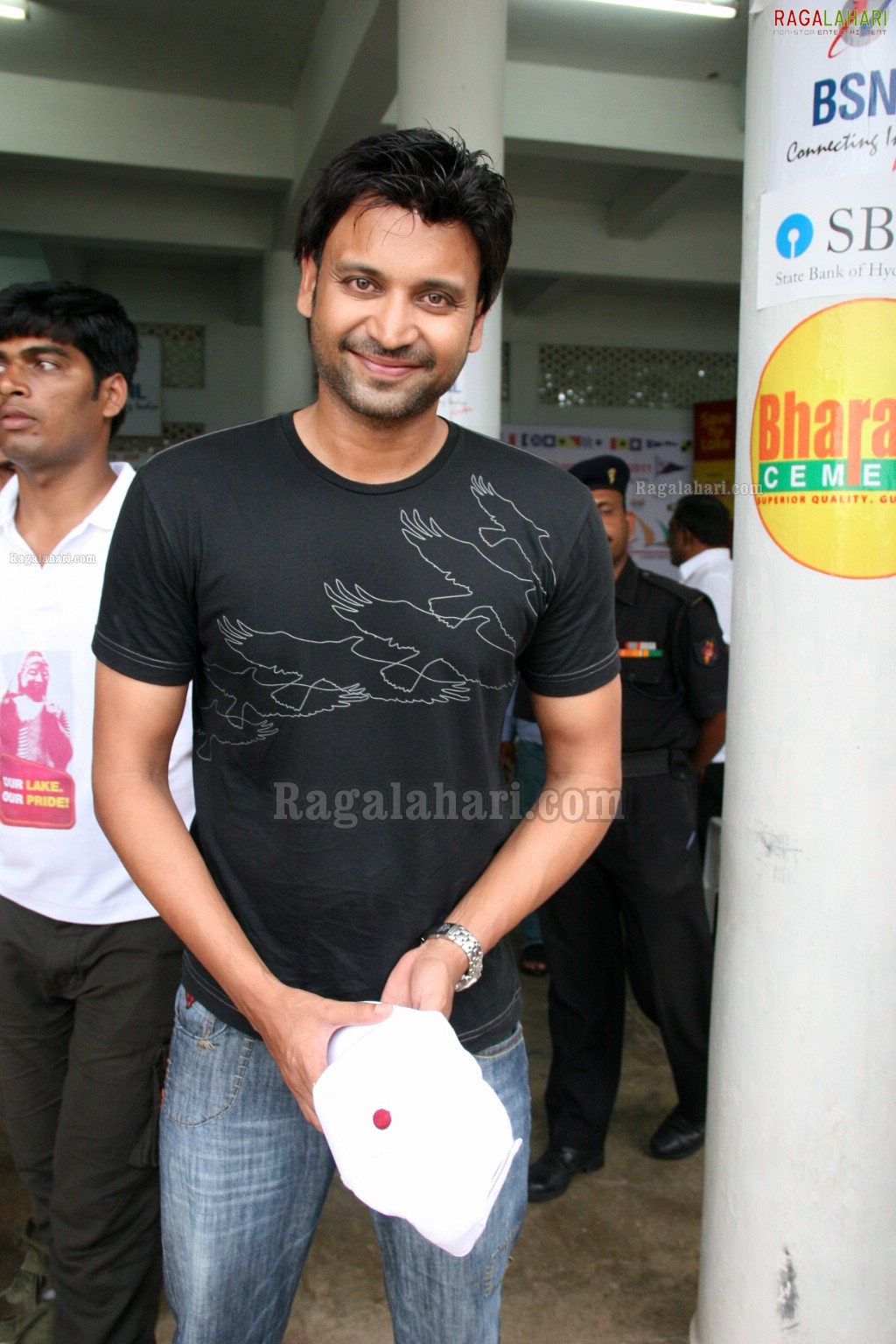 Sumanth to Promote Radio Mirchi's Save the Lake Programme