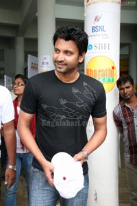 Sumanth to Promote Radio Mirchi's Save the Lake Programme