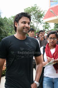 Sumanth to Promote Radio Mirchi's Save the Lake Programme