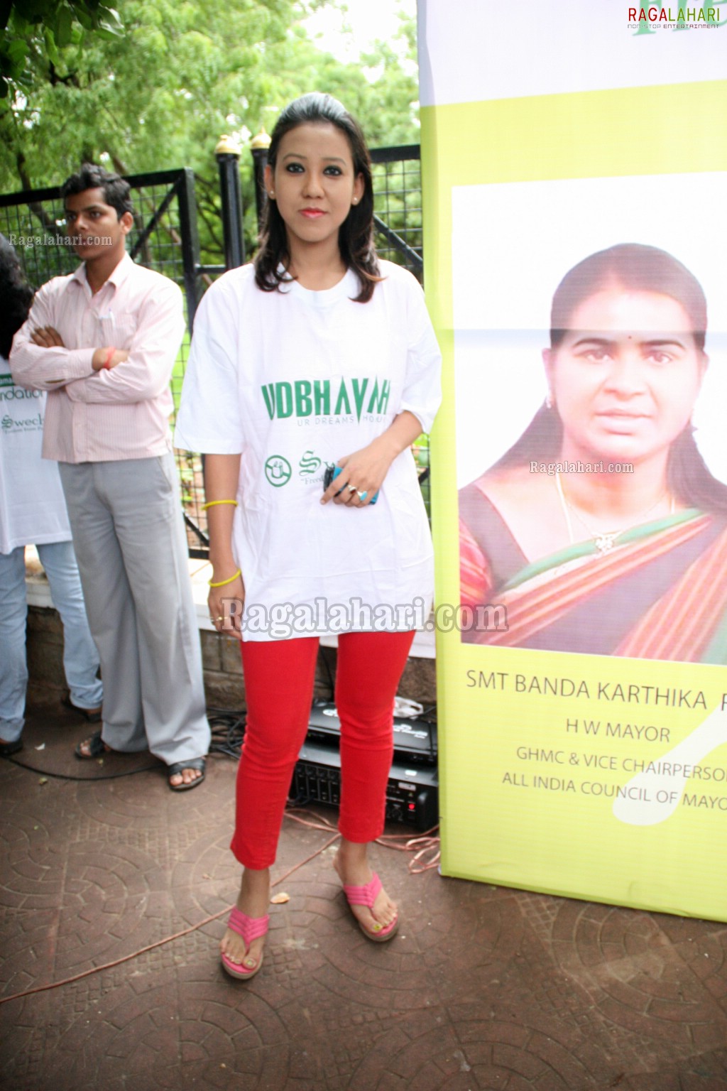 Polythene Awareness Walk at KBR Park